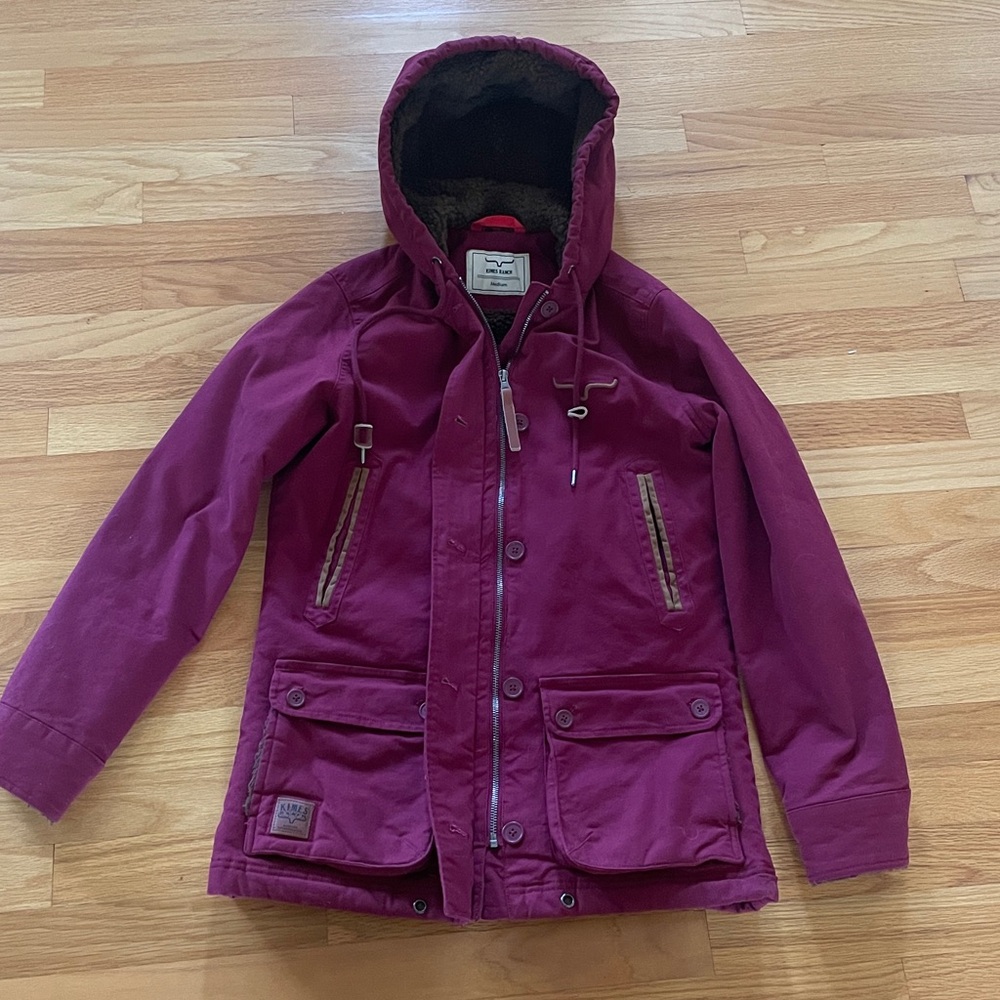 Kimes Ranch Insulated Canvas Awa Jacket